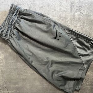 Nike Gray Athletic Shorts